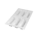TRE CIME 120 - SILICONE MOULD 120X45 H 65 MM WhiteSilikomart Italy - Image 2