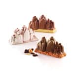TRE CIME 120 - SILICONE MOULD 120X45 H 65 MM WhiteSilikomart Italy - Image 5