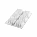CLOUD 120 - ΦΟΡΜΑ ΣΙΛΙΚΟΝΗΣ ΣΥΝΝΕΦΟ 6ΘΕΣΕΩΝ 71x71 H34MM White Silikomart Italy - Image 3