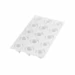 RUSSIAN TALE 30 - SILICONE MOULD ø41 H 45 MM White Silikomart Italy - Image 2