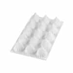 RUSSIAN TALE 30 - SILICONE MOULD ø41 H 45 MM White Silikomart Italy - Image 3