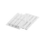 STRIPE ECLAIR 95 - ΦΟΡΜΑ ΣΙΛΙΚΟΝΗΣ ΕΚΛΑΙΡ 8ΘΕΣΕΩΝ 130X28 H28MM + CUTTER White Silikomart Italy