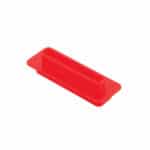 STRIPE ECLAIR 95 - SILICONE MOULD N.8 130X28 H 28MM + CUTTER White Silikomart Italy - Image 6