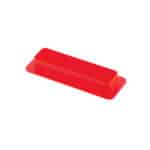 STRIPE ECLAIR 95 - SILICONE MOULD N.8 130X28 H 28MM + CUTTER White Silikomart Italy - Image 7