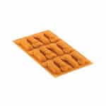 SCAMPO 20 - ΦΟΡΜΑ ΣΙΛΙΚΟΝΗΣ ΚΑΡΑΒΙΔΑ 12ΘΕΣΕΩΝ 81X42 H14MM Yellow Silikomart Italy - Image 2
