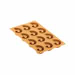 POLPO 20 - SILICONE MOULD N.12 60X55 H20MM Yellow Silikomart Italy