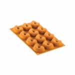 POLPO 20 - ΦΟΡΜΑ ΣΙΛΙΚΟΝΗΣ ΧΤΑΠΟΔΙ 12ΘΕΣΕΩΝ 60X55 H20MM Yellow Silikomart Italy - Image 2