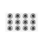 SECRET40 - SILICONE MOULD N.12 Ø45 H 36 MM White Silikomart Italy - Image 2