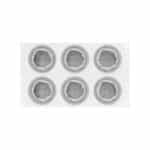 SYRIO 120 - SILICONE MOULD N.6 ø68 H 58 MM White Silikomart Italy - Image 3