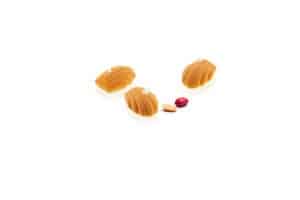 MADELEINE XS13 - SILICONE MOULD N.18 45X33 H 16 MM White Silikomart Italy - Image 4