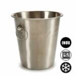ΣΑΜΠΑΝΙΕΡΑ ΜΑΤ  ΜΕ ΚΡΙΚΟΥΣ Φ22*21εκ.  INOX ARTE REGAL - Image 2