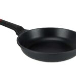 MOLTEN ALUMINUM PAN BLACK Φ28cm KINVARA ®