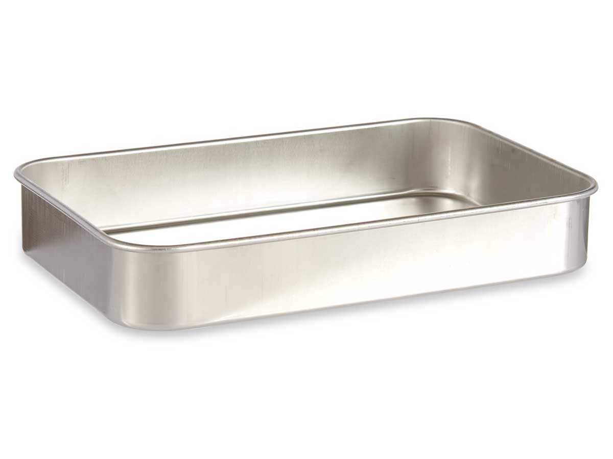 87585_1 ALUMINIUM ROASTING PAN 35x22cm KINVARA - Image 1