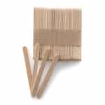 STICKS - SET 500 PCS WOOD STICK 113X10 H 2 MM Silikomart Italy