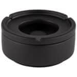 "ELEMENT" ashtray  ∅10,5CM CEMENT BLACK APS GERMANY