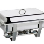 "CHEF" chafing dish  S/S 61X31CM APS GERMANY