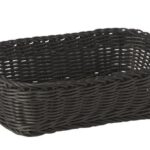 "PROFI LINE" BASKET BLACK 31X21X9CM. APS GERMANY