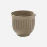 PINE ALMOND CUP EMBOSSED 0.08L. HEART & SOUL GERMANY