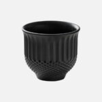 PINE COAL MUG EMBOSSED 0.30L. HEART & SOUL GERMANY