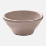 PINE BLUSH BOWL/DIP EMBOSSED HEART & SOUL GERMANY