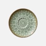 SOULMATE JADE SAUCER PLATE ROUND 12cm HEART & SOUL GERMANY