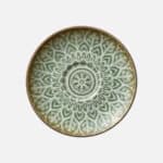 SOULMATE JADE SAUCER PLATE ROUND 15cm HEART & SOUL GERMANY
