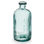 Decorative glass bottle holanda stripes 0.7L ARTE REGAL®
