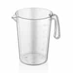 Measuring CUP 3t  POLYPROPYLENE Gastroplast NSF®