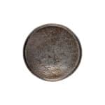 LAGOA METAL PLATE 25cm STONEWARE COSTA NOVA