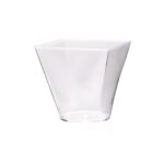 MINI CUP ΜΠΩΛΑΚΙ PS 120ml CLEAR 25τμχ. Rubikap
