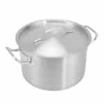 PROLINE STOCK POT WITH LID 28 X 18CM 11,1LT S/S