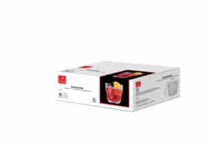 BARSHINE 21cl GLASS Bormiolli Rocco Italy - Image 2