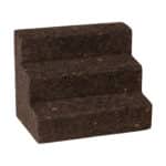 ESCADA Low cork riser 25cm BROWN SMOKED CORK COSTA NOVA