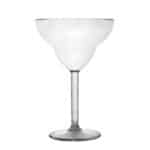 PREMIUM MARGARITA GLASS POLYCARBONATE 350ml CLEAR Rubikap