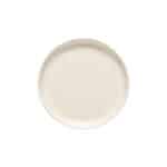 PACIFICA VANILLA ROUND PLATE 24CM STONEWARE COSTA NOVA
