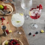 AMERICA '20s GIN TONIC 74.5cl GLASS Bormiolli Rocco Italy - Image 3