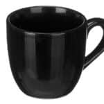 Milk coffee cup black 210 ml VESSIA®