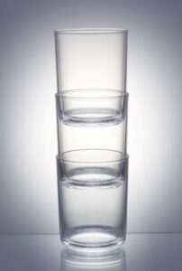 ΠΟΤΗΡΙ ΝΕΡΟΥ/XYMOY 27cl  ΠΟΛΥΚARBONIKO  ΑΥΘΡΑΥΣΤΟ  GLASSFOREVER Denmark - Image 3