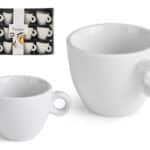 Porcelain mug espresso  low 90 ml VESSIA® Spain