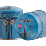 BUTANE GAS CARTRIDGE 190 GR EL GAZ