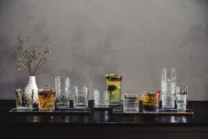 BARTENDER ESTE LONG DRINK 29cl GLASS Bormiolli Rocco Italy - Image 3