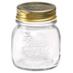 QUATTRO STAGIONI GLASS JAR 15cl BORMIOLI ROCCO ®