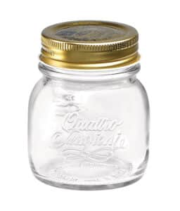 QUATTRO STAGIONI  ΔΟΧΕΙΟ ΓΥΑΛΙΝΟ 15cl BORMIOLI  ROCCO ®
