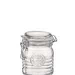 OFFICINA GLASS JAR WITH AIRTIGHT LID 35CL BORMIOLI ROCCO