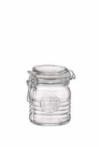 OFFICINA  ΔΟΧΕΙΟ ΓΥΑΛΙΝΟ ΜΕ ΑΕΡΟΣΤΕΓΕΣ ΚΑΠΑΚΙ 35CL BORMIOLI ROCCO ®
