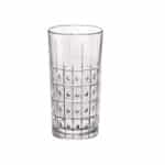 BARTENDER ESTE LONG DRINK 29cl GLASS Bormiolli Rocco Italy