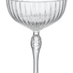 AMERICA '20s  COCKTAIL COUPE 22cl GLASS Bormiolli Rocco Italy