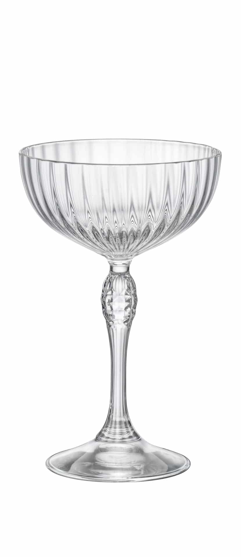 MainDocument 1718320 AMERICA '20s COCKTAIL COUPE ΓΥΑΛΙΝΟ ΠΟΤΗΡΙ 22cl BORMIOLI ROCCO ® - Image 1