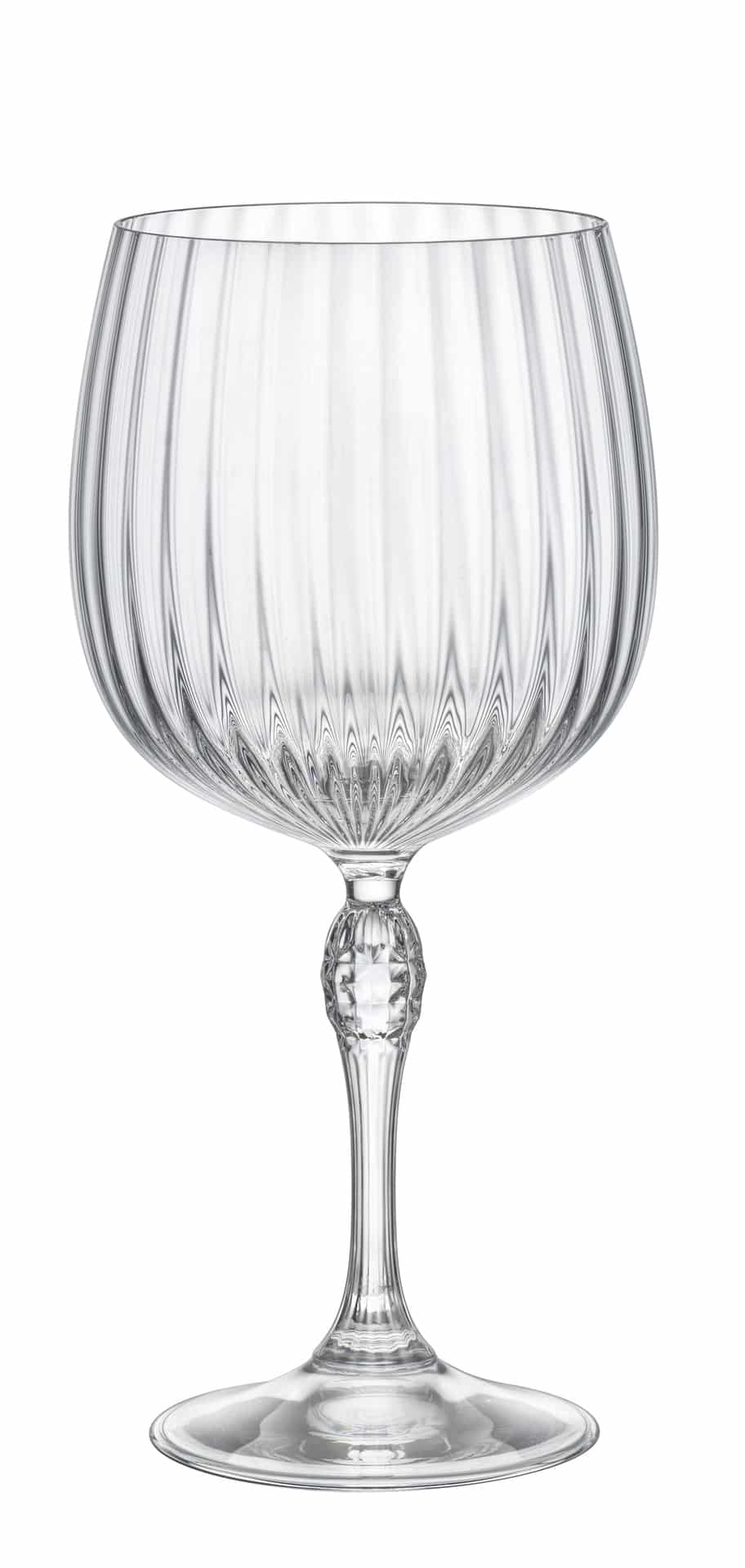 MainDocument 1718323 AMERICA '20s GIN TONIC 74.5cl GLASS Bormiolli Rocco Italy - Image 1