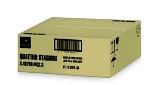QUATTRO STAGIONI  ΔΟΧΕΙΟ ΓΥΑΛΙΝΟ 15cl BORMIOLI  ROCCO ® - Image 2